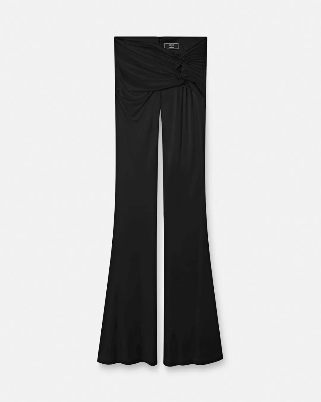 Knotted Flared Pants*Versace Fashion