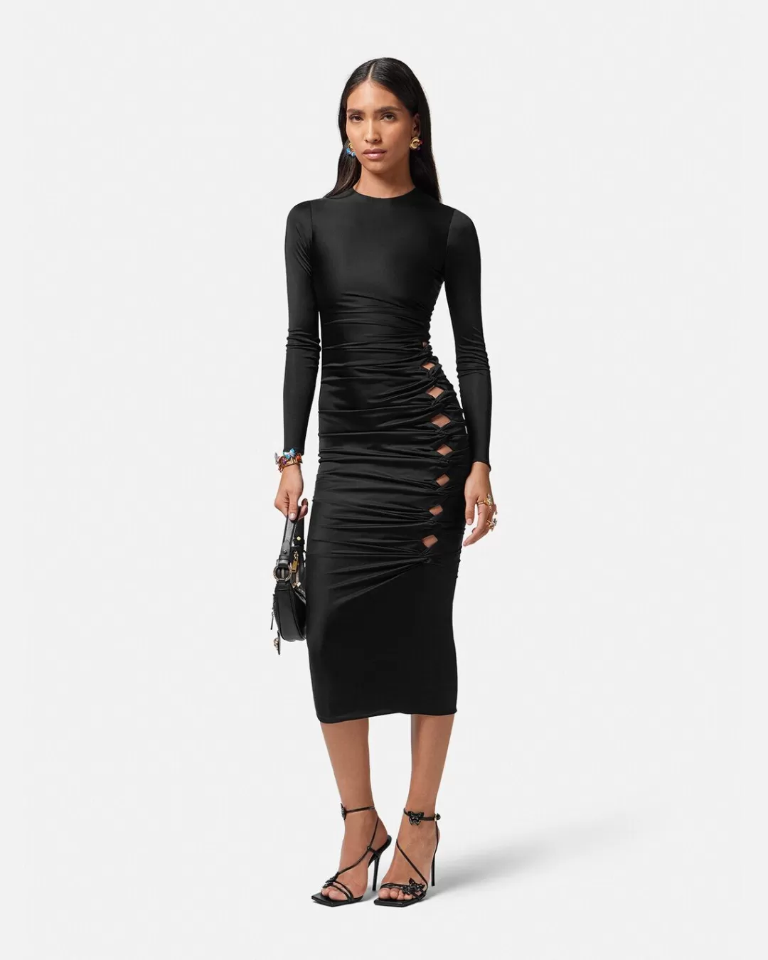 Knotted Midi Dress*Versace Sale