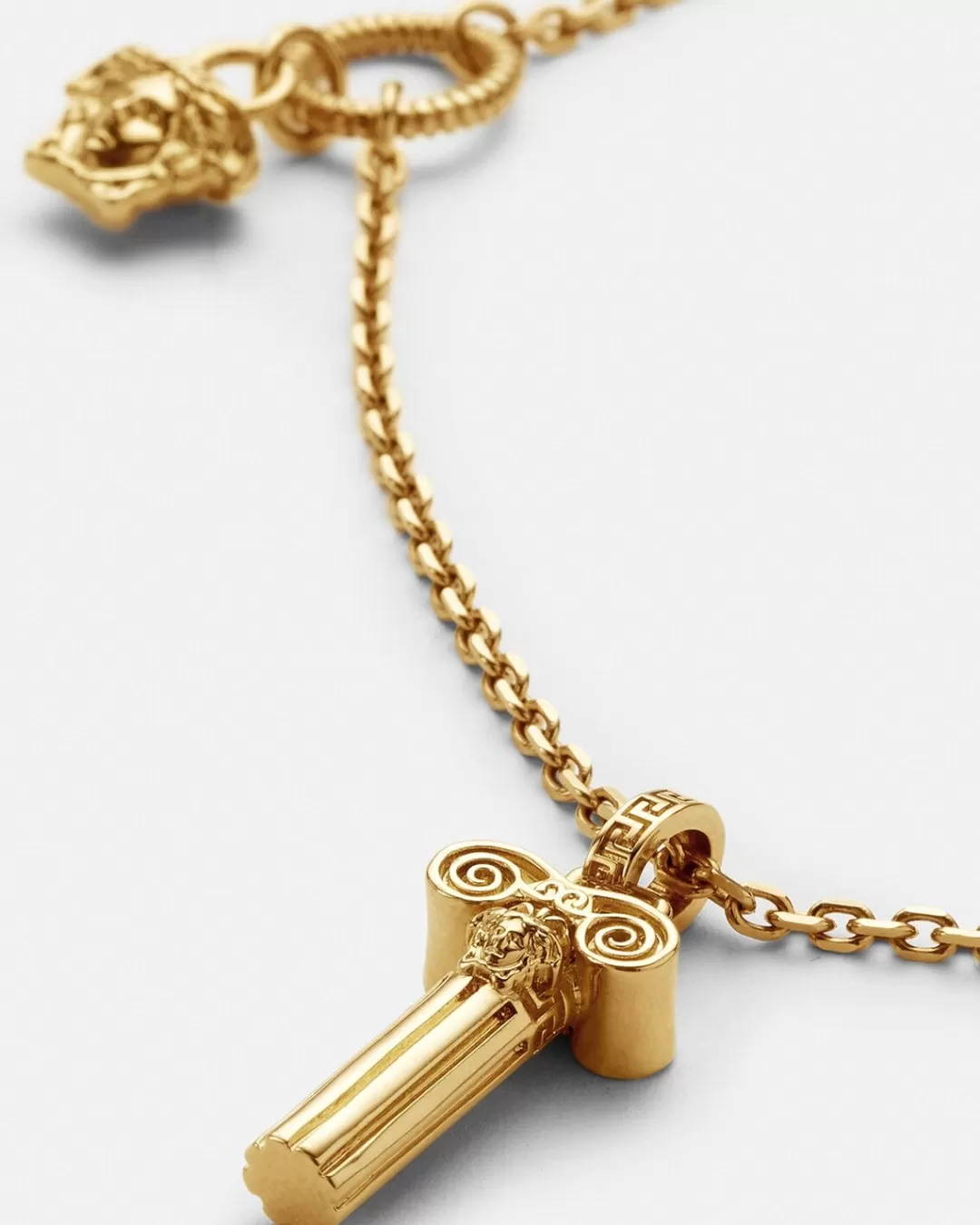 La Colonna Medusa Necklace*Versace Outlet