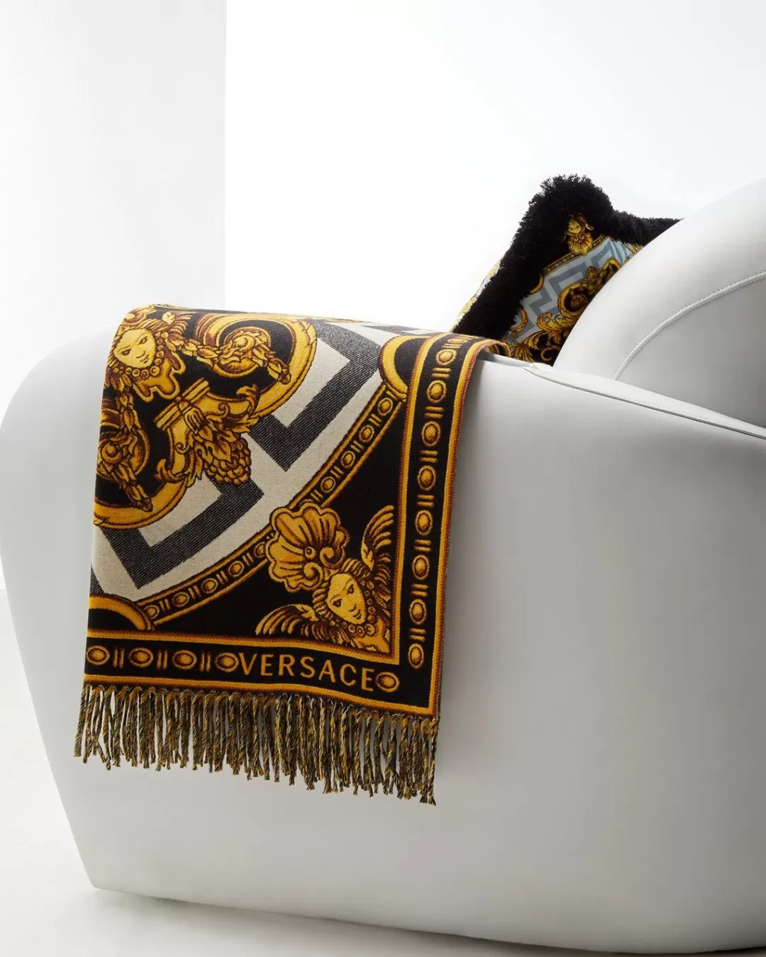 La Coupe Des Dieux Blanket*Versace Best