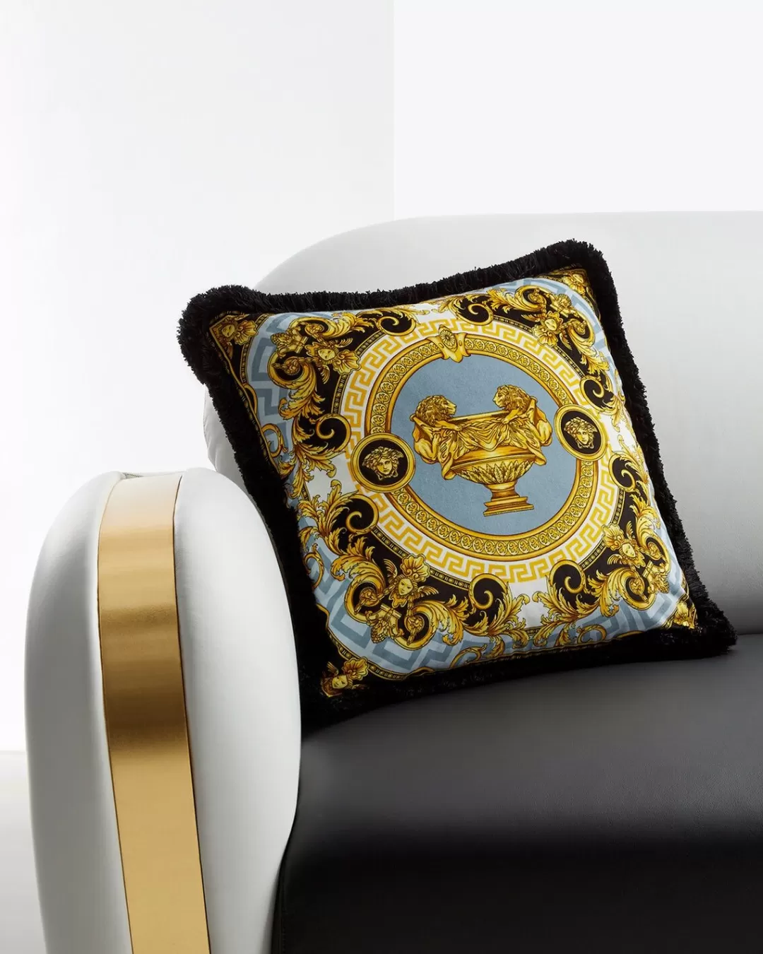 La Coupe Des Dieux Cushion 45 Cm*Versace Sale