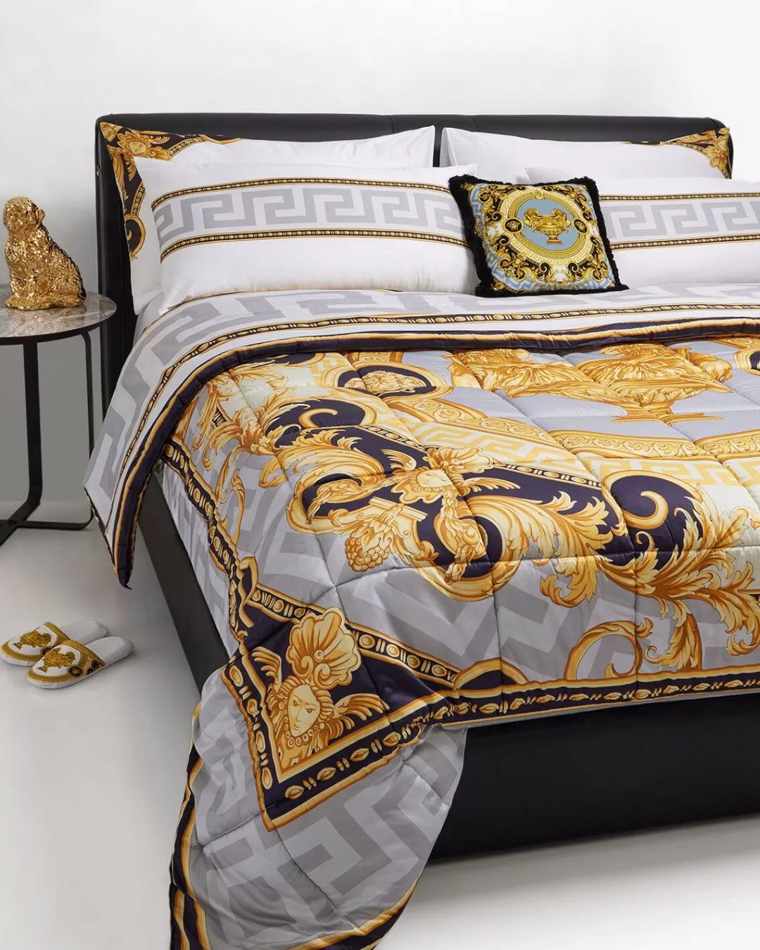 La Coupe Des Dieux Double-Face Comforter*Versace Flash Sale