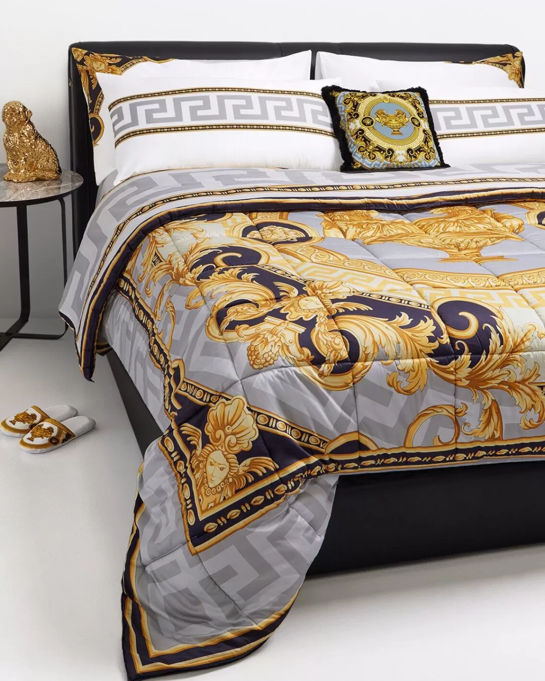 La Coupe Des Dieux King/Calki Bed Set*Versace Cheap