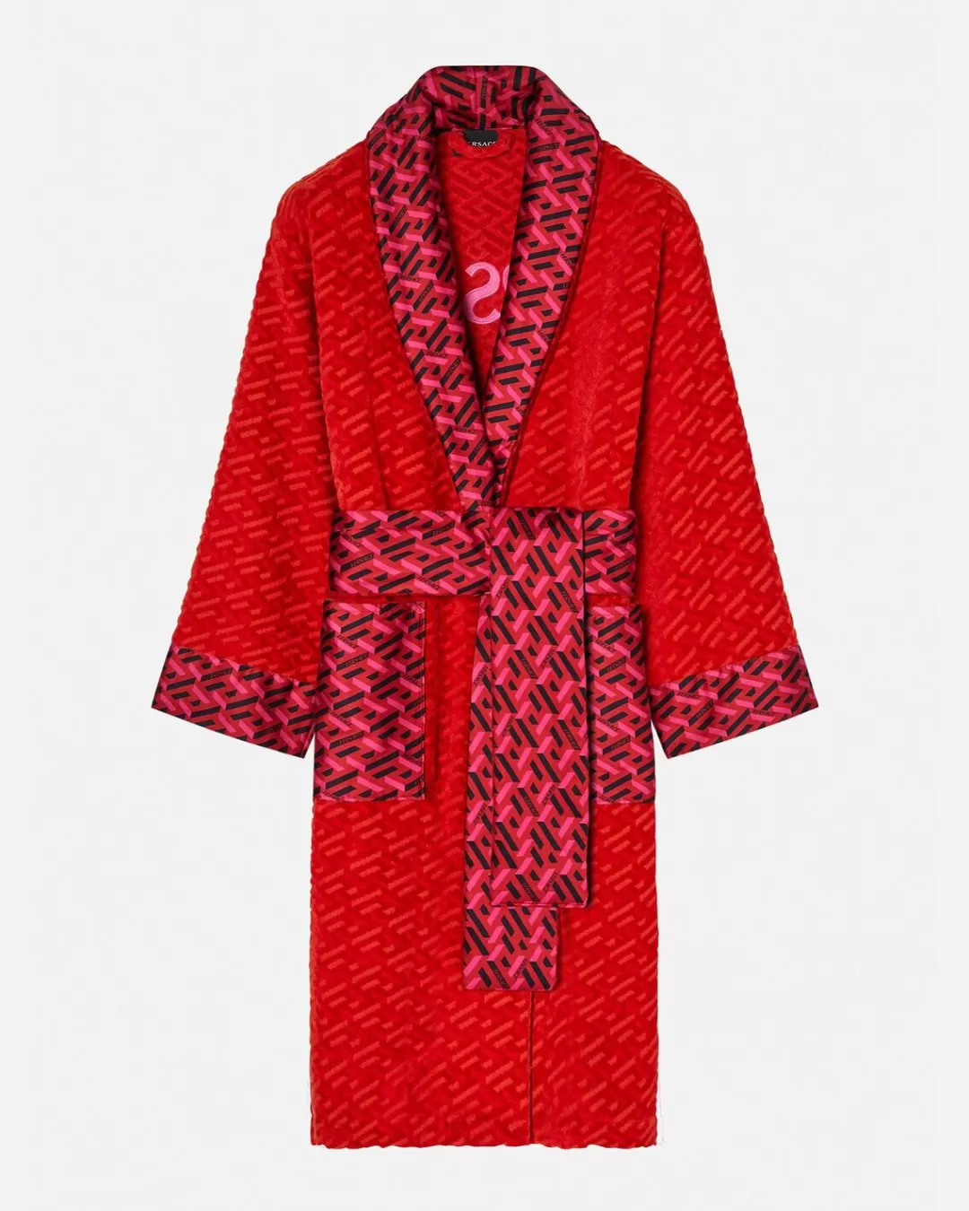 La Greca Bathrobe*Versace Fashion