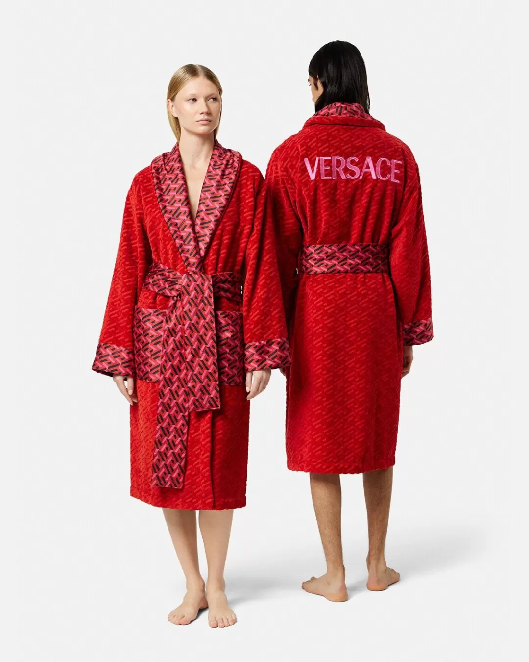 La Greca Bathrobe*Versace Fashion