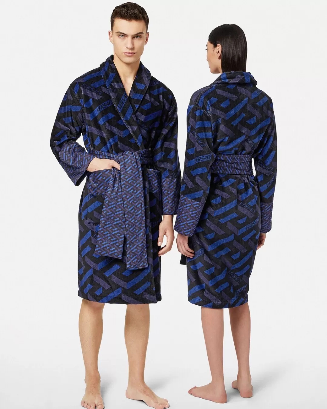 La Greca Bathrobe*Versace Outlet