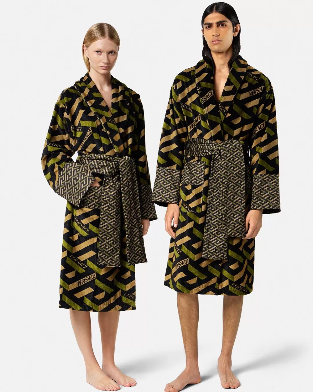 La Greca Bathrobe*Versace Clearance