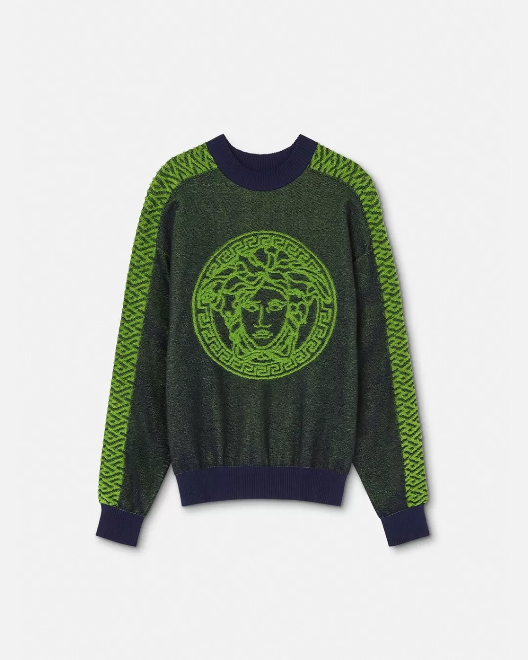 La Greca Medusa Terry Sweater*Versace Discount