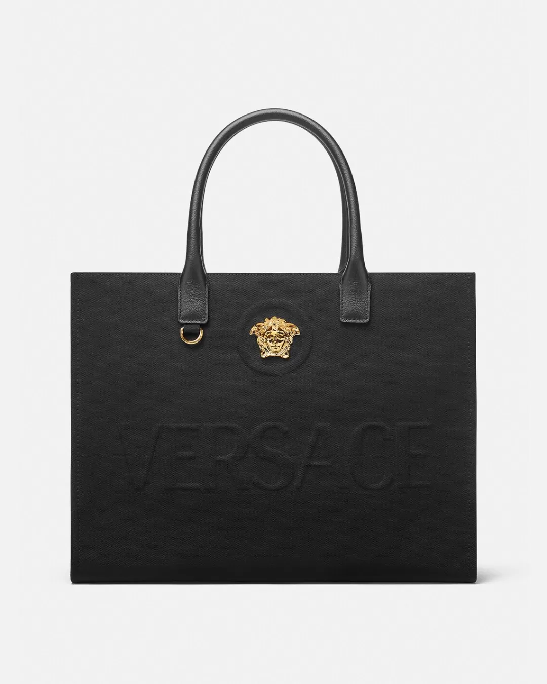 La Medusa Canvas Large Tote Bag*Versace Flash Sale