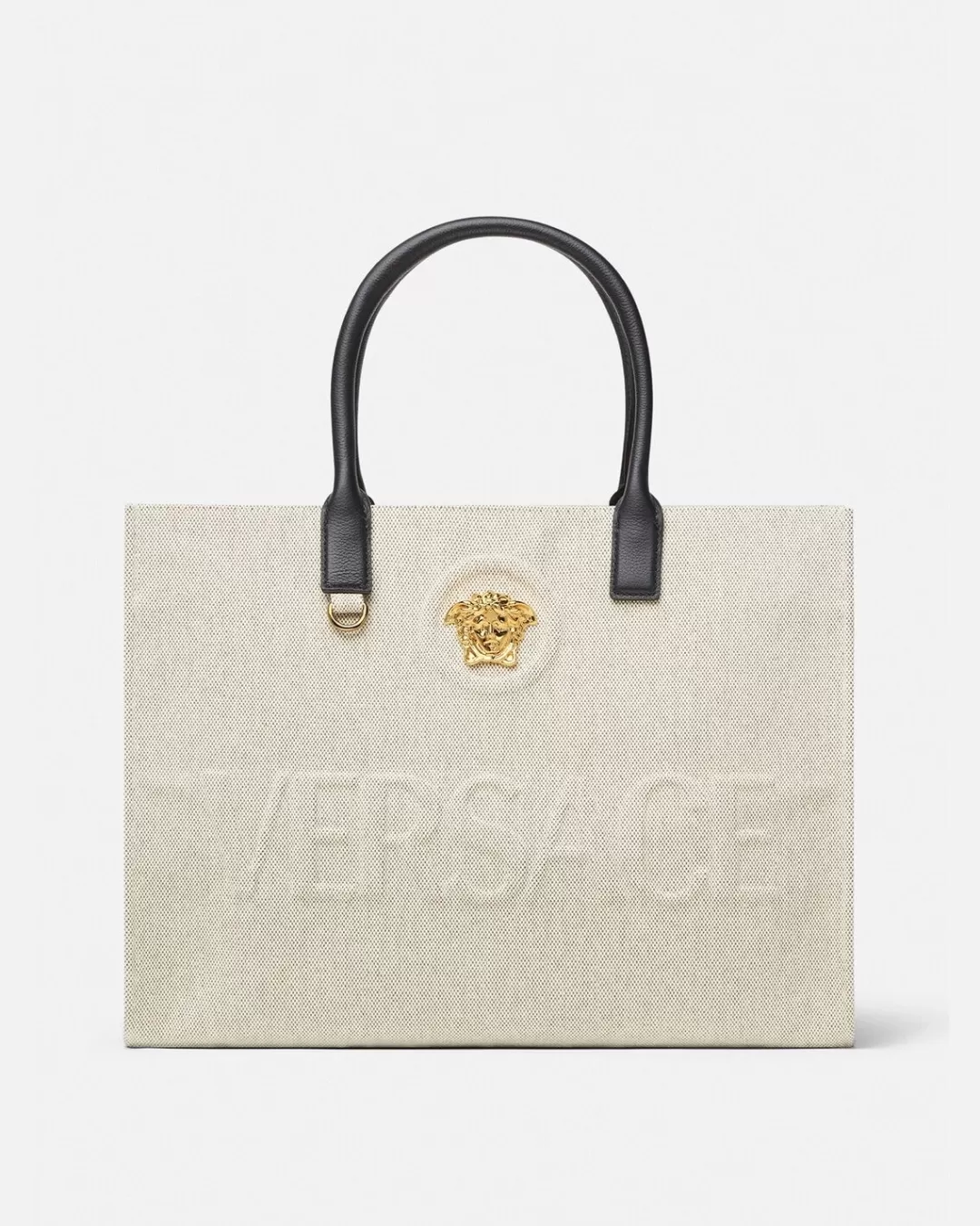 La Medusa Canvas Large Tote Bag*Versace Flash Sale