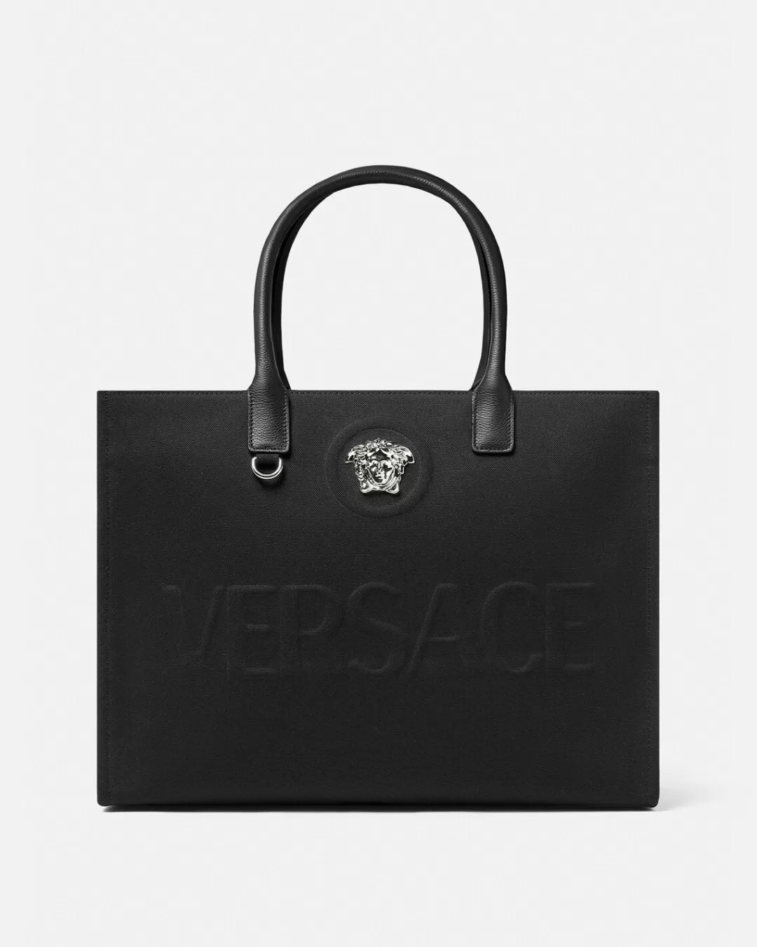 La Medusa Canvas Large Tote Bag*Versace New