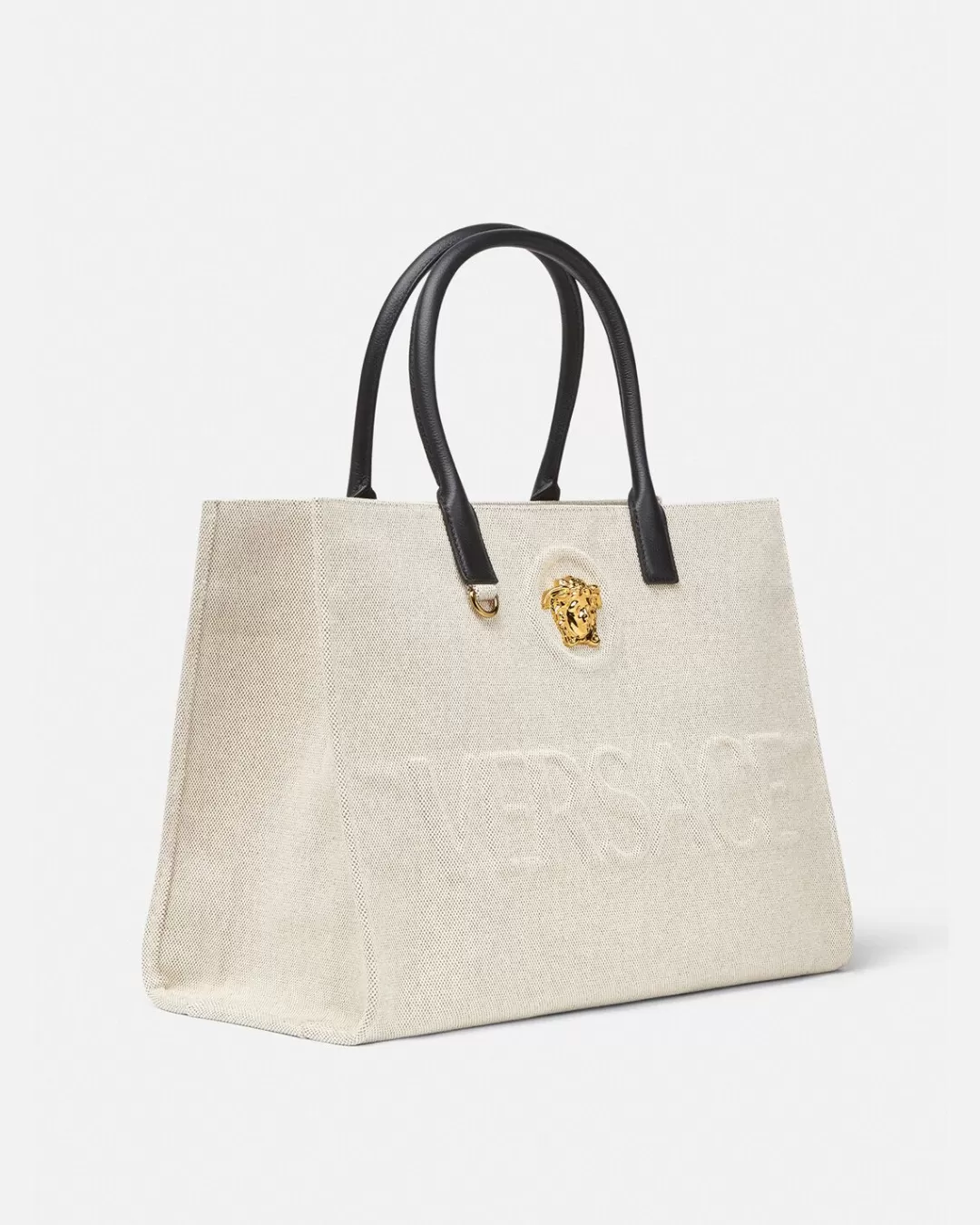 La Medusa Canvas Large Tote Bag*Versace Flash Sale