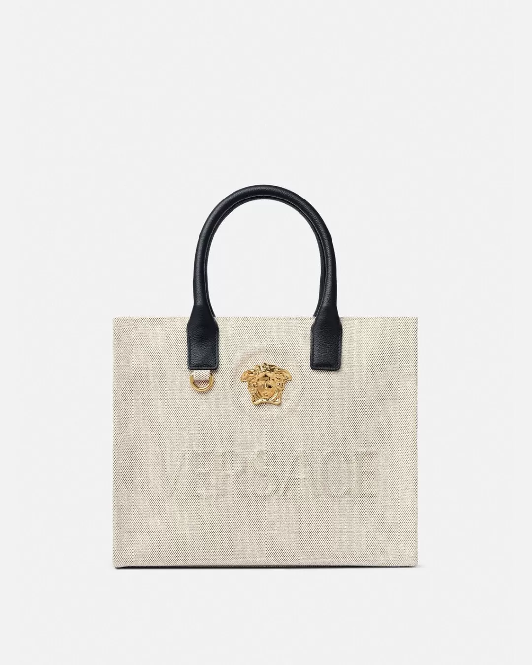 La Medusa Canvas Small Tote Bag*Versace Online