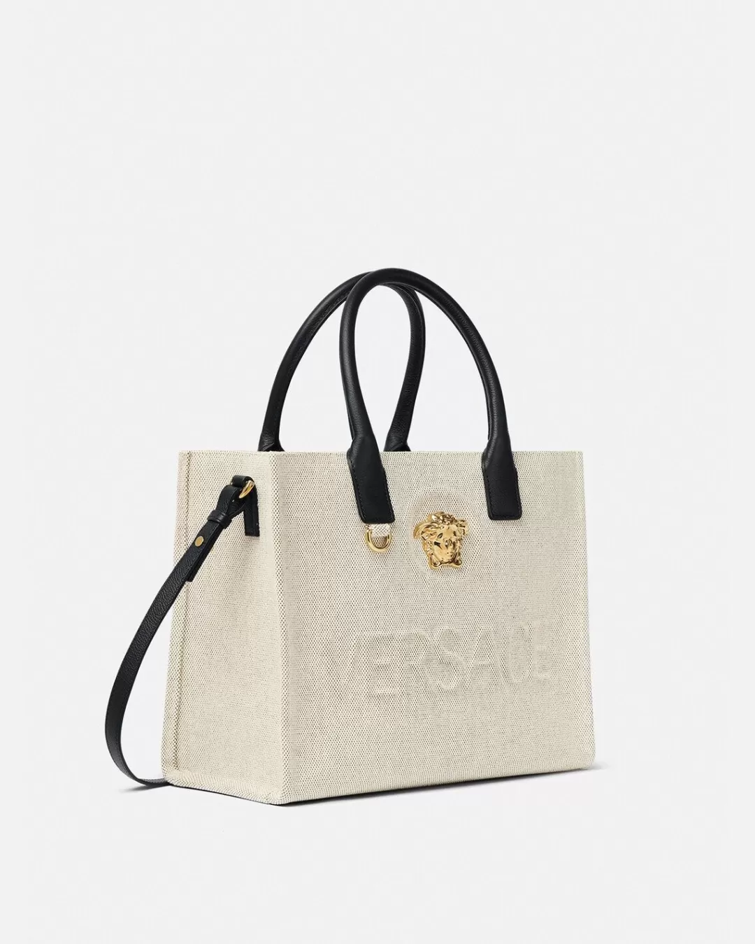 La Medusa Canvas Small Tote Bag*Versace Online