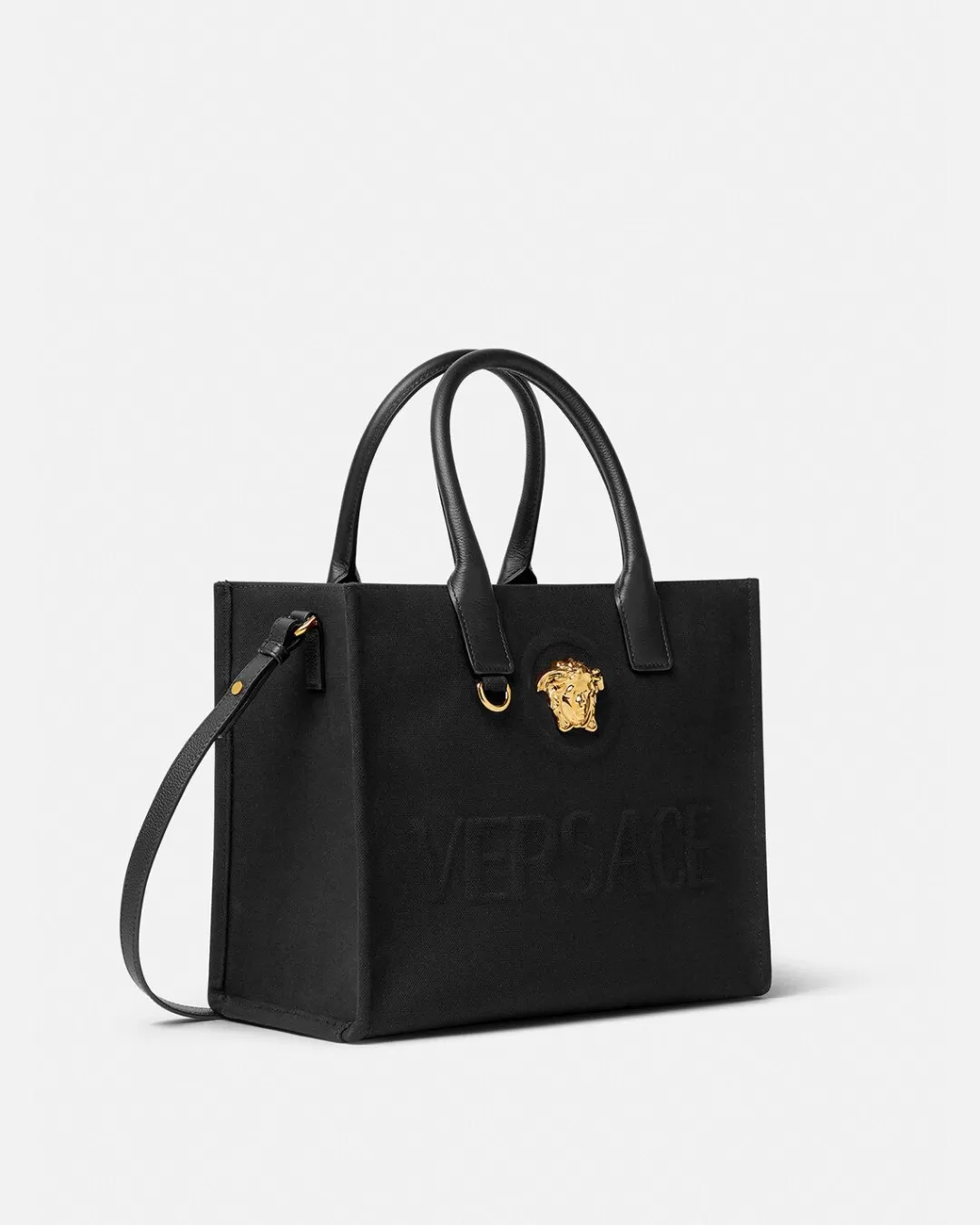 La Medusa Canvas Small Tote Bag*Versace Clearance