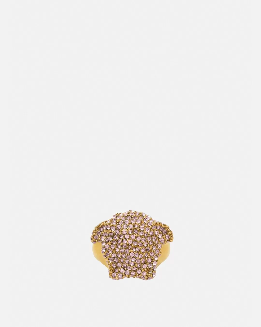 La Medusa Crystal Ring*Versace Online