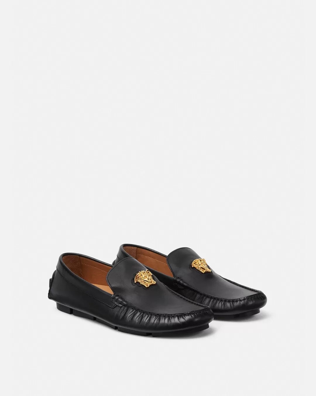 La Medusa Driver Shoes*Versace Fashion