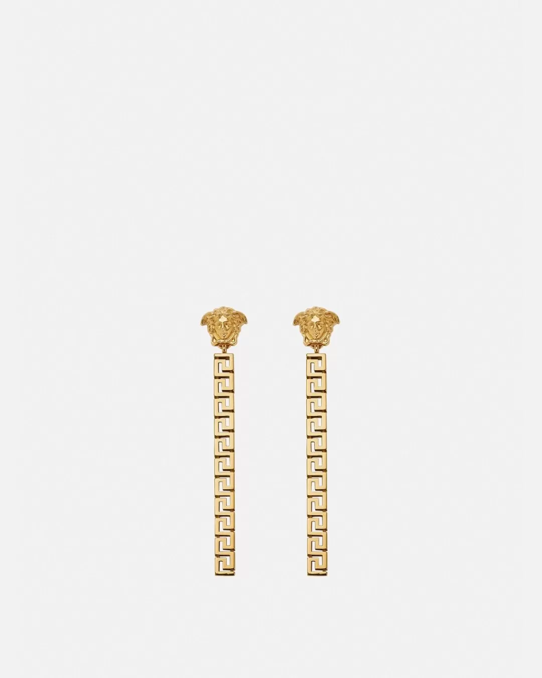 La Medusa Greca Drop Earrings*Versace Discount