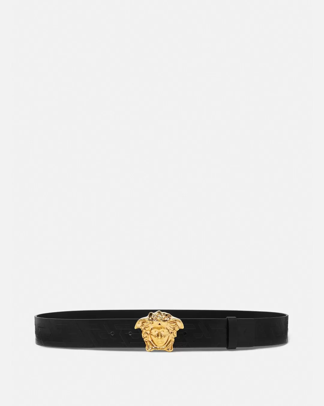 La Medusa Greca Leather Belt*Versace Hot