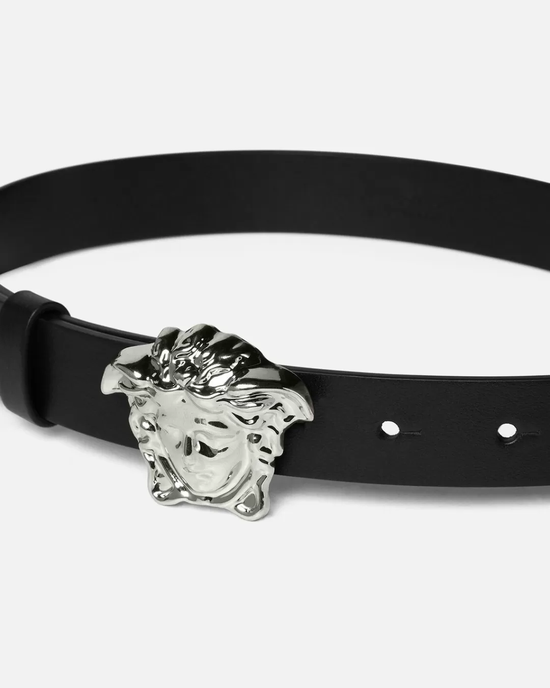 La Medusa Kids Leather Belt*Versace Cheap