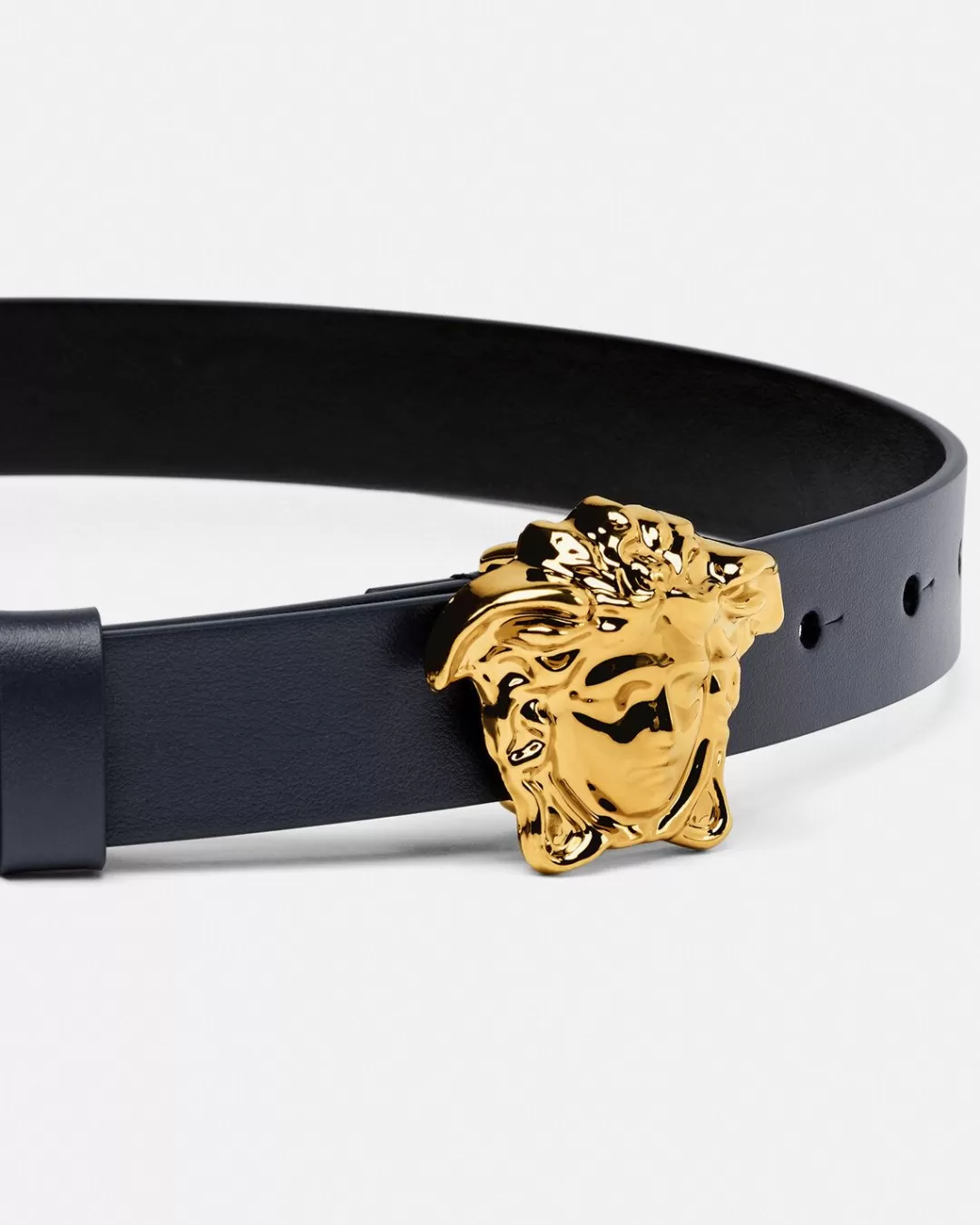 La Medusa Kids Leather Belt*Versace Shop