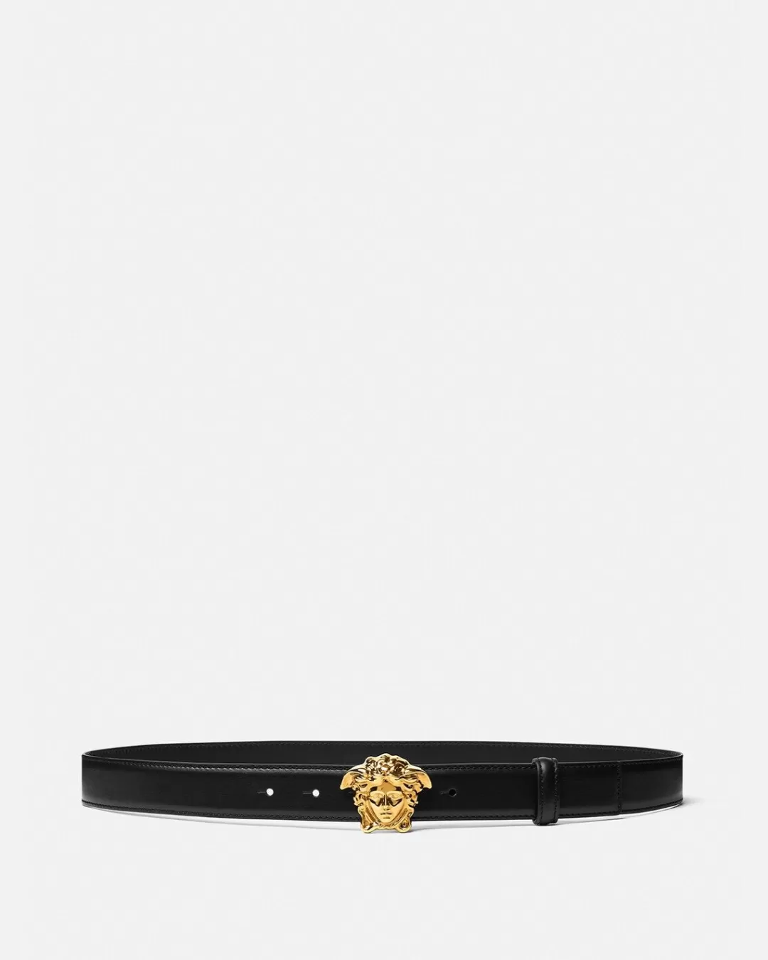 La Medusa Leather Belt*Versace Store