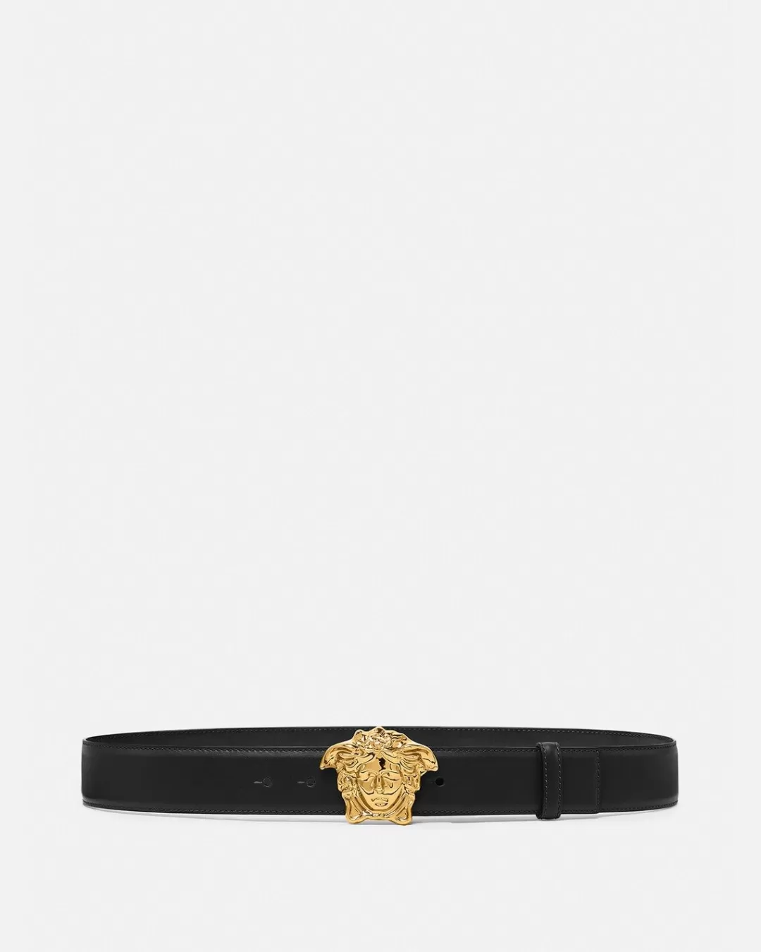 La Medusa Leather Belt*Versace Cheap