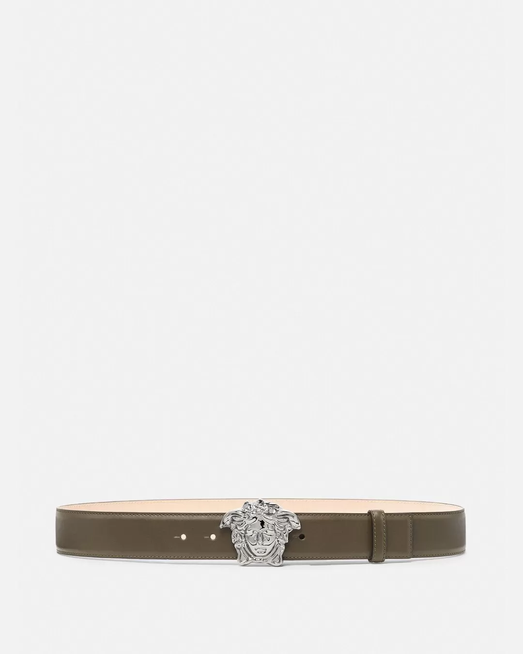 La Medusa Leather Belt*Versace Fashion