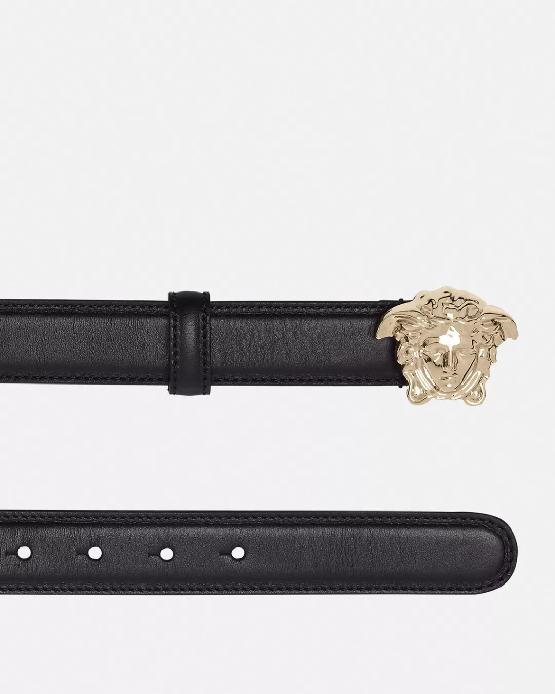 La Medusa Leather Belt*Versace Flash Sale