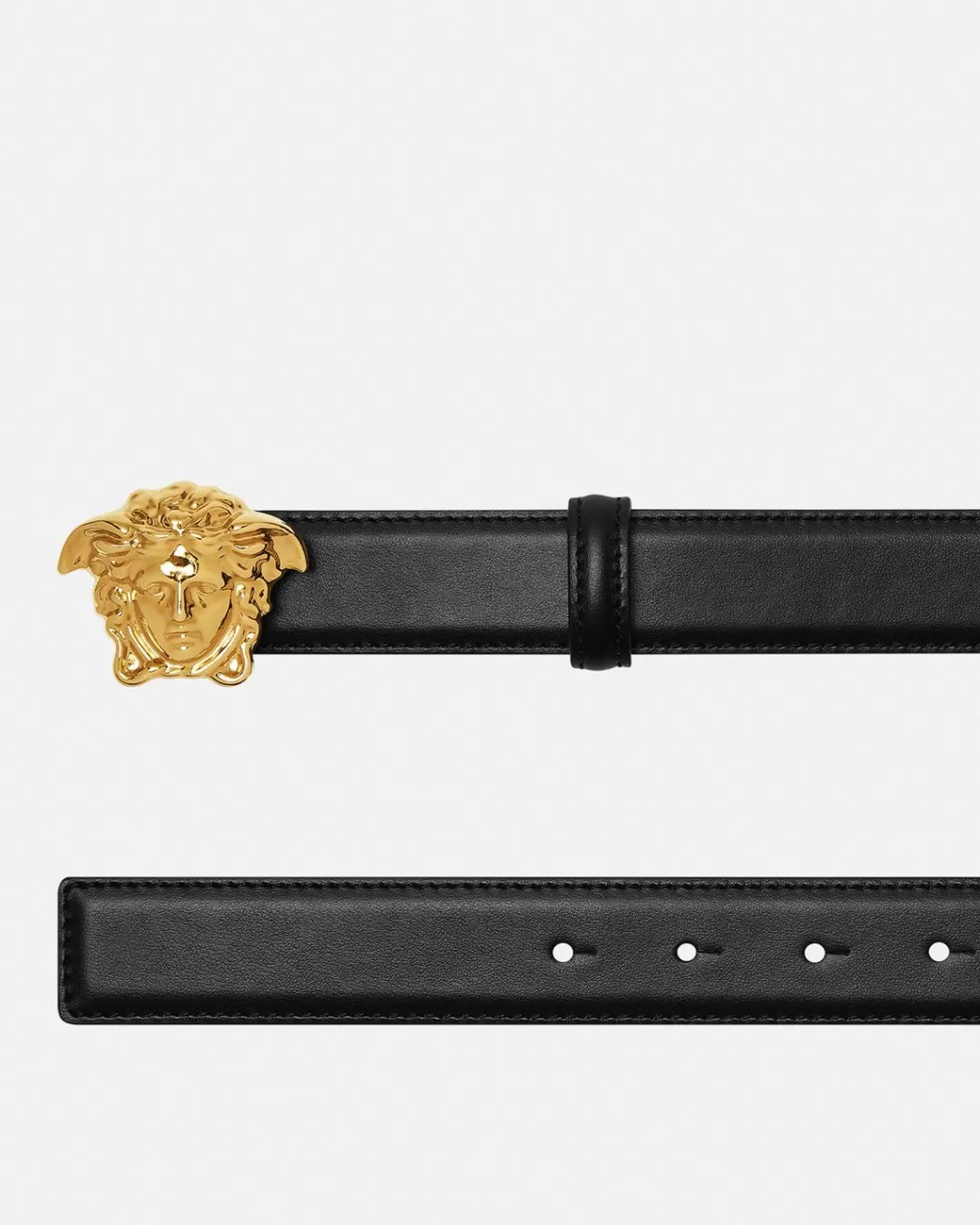 La Medusa Leather Belt*Versace Store