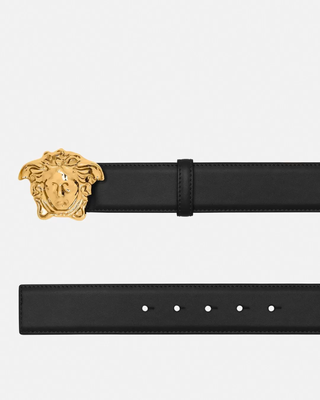 La Medusa Leather Belt*Versace Cheap