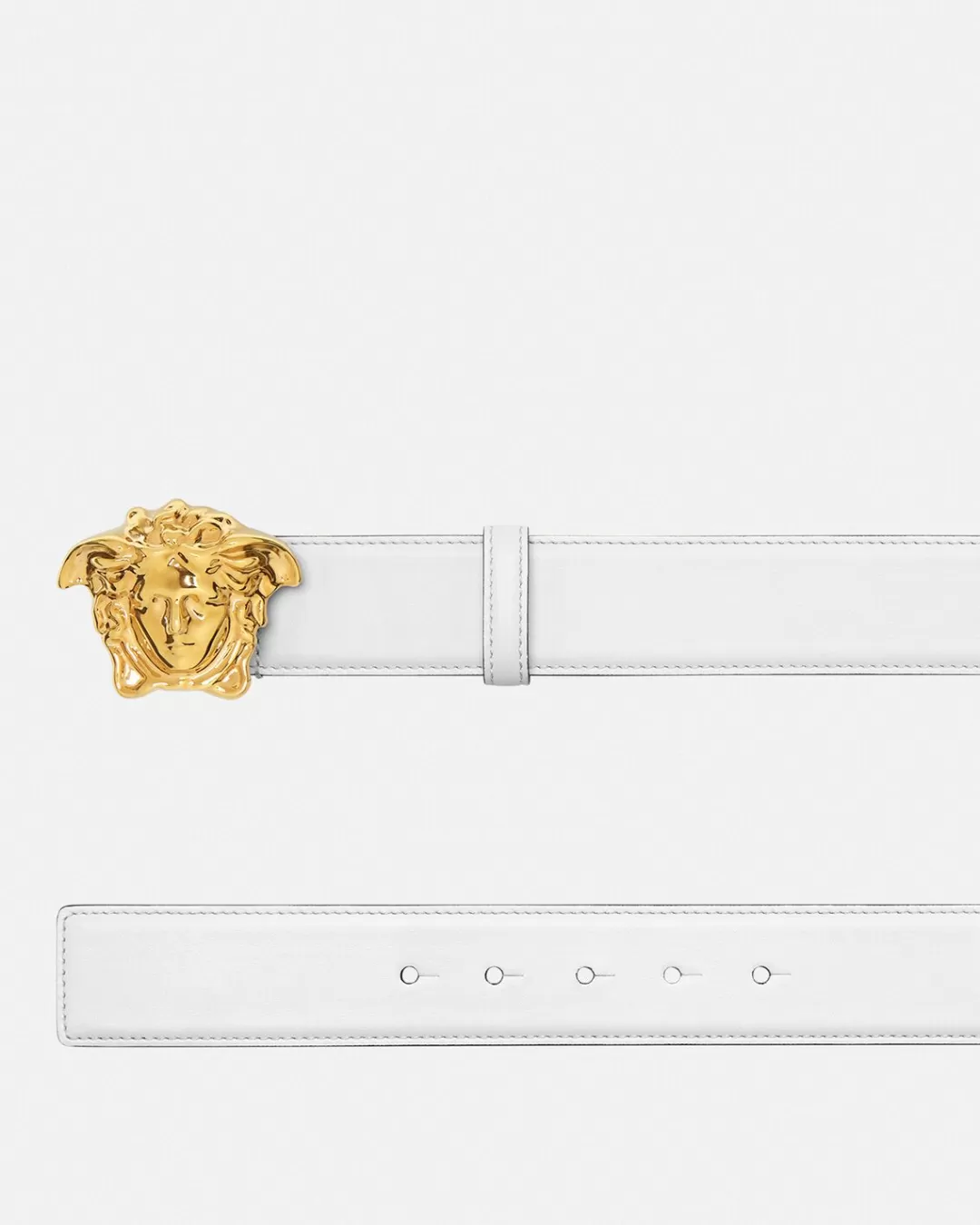 La Medusa Leather Belt*Versace Flash Sale