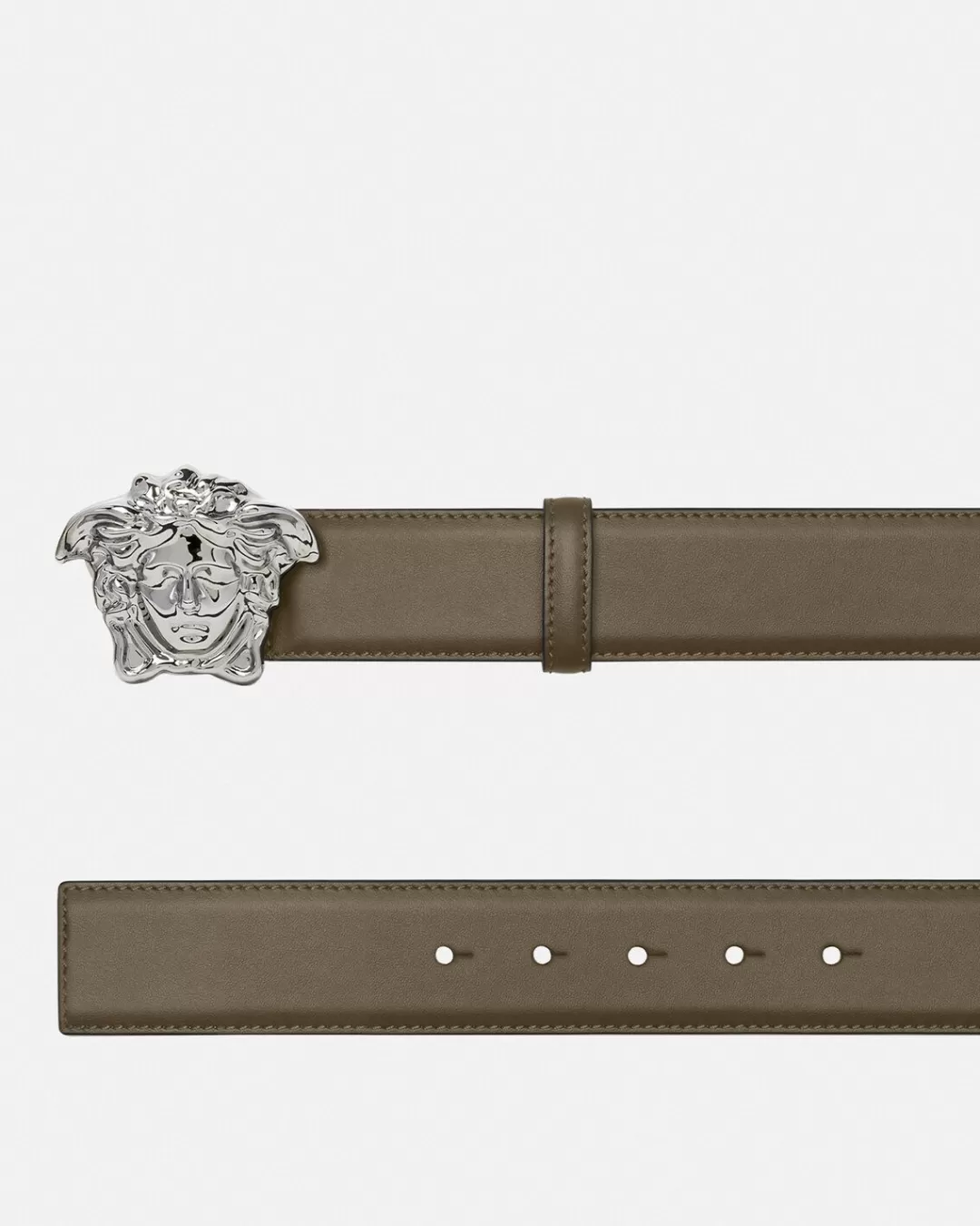 La Medusa Leather Belt*Versace Fashion