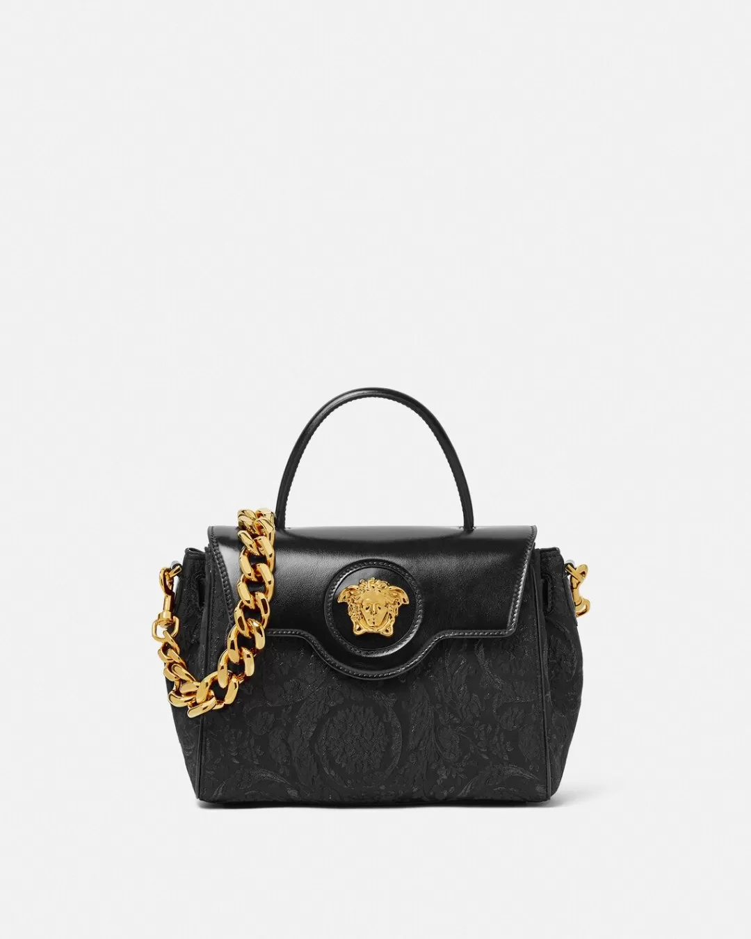 La Medusa Lurex Cloquet Handbag*Versace Cheap