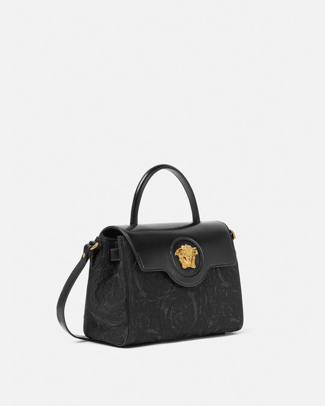 La Medusa Lurex Cloquet Handbag*Versace Cheap