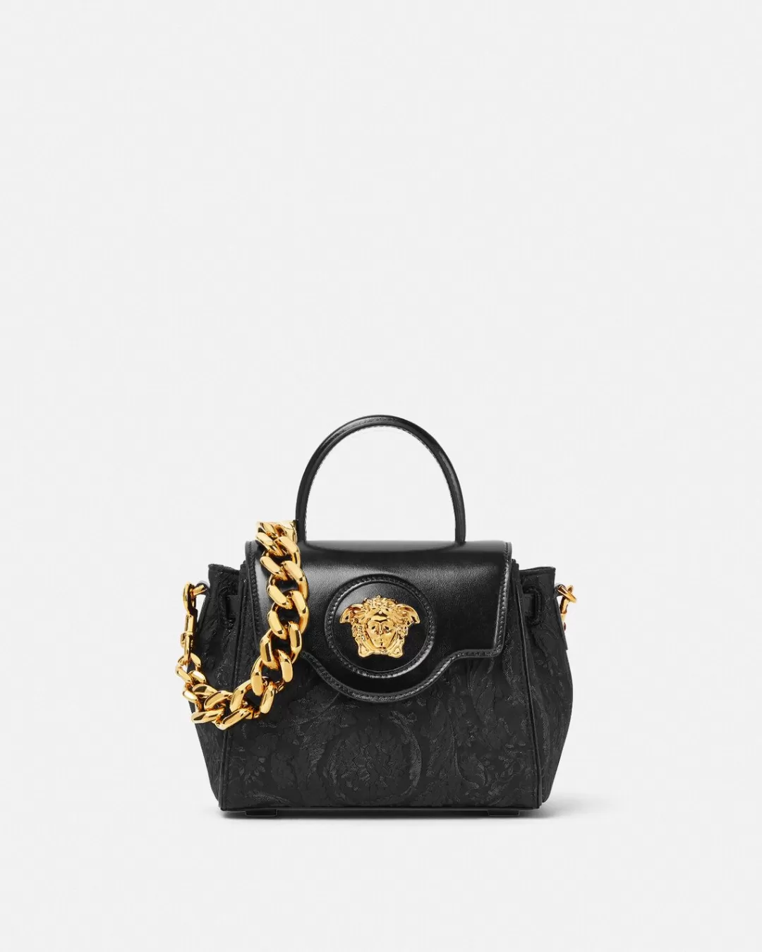 La Medusa Lurex Cloquet Small Handbag*Versace Cheap