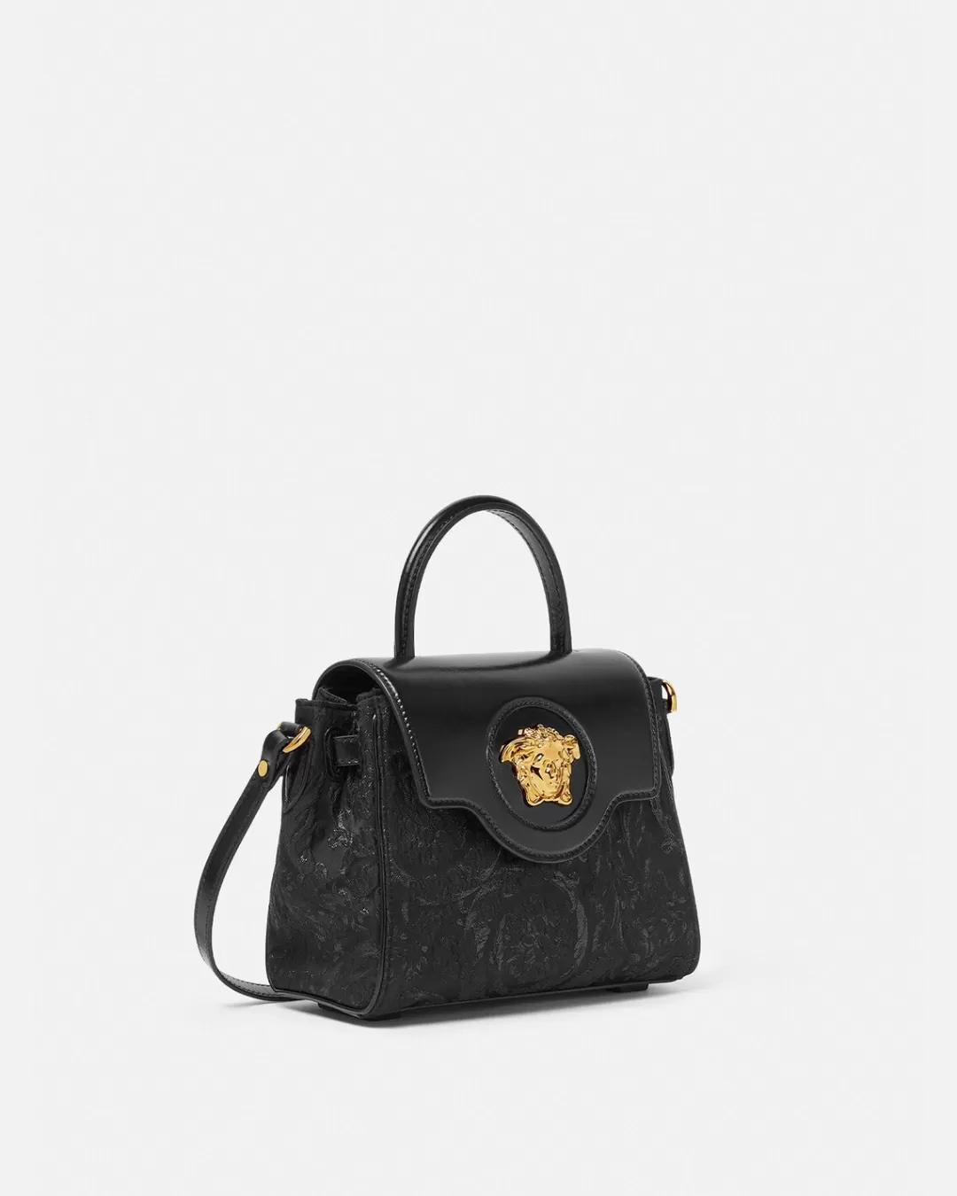 La Medusa Lurex Cloquet Small Handbag*Versace Cheap