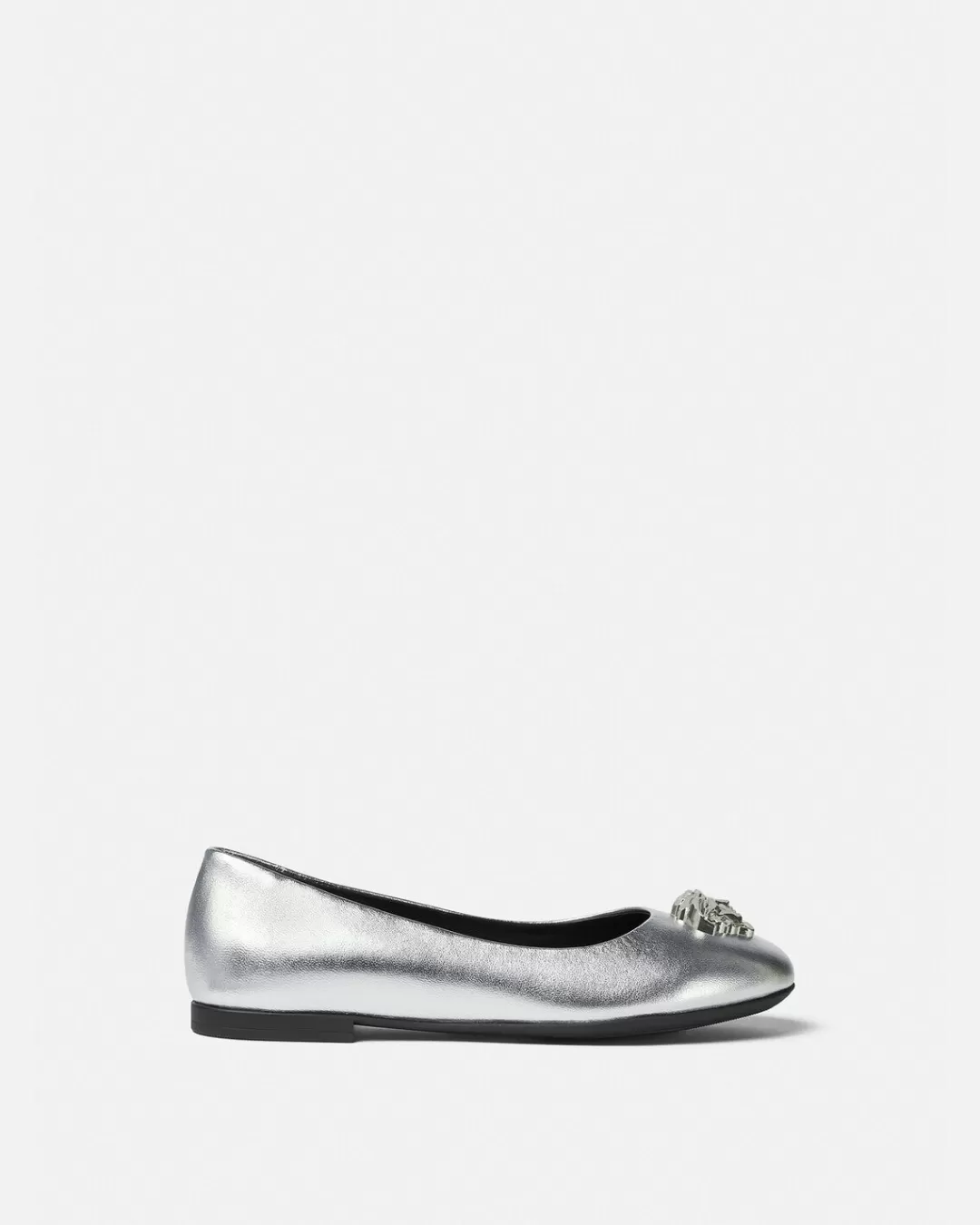 La Medusa Metallic Kids Ballerinas*Versace Best