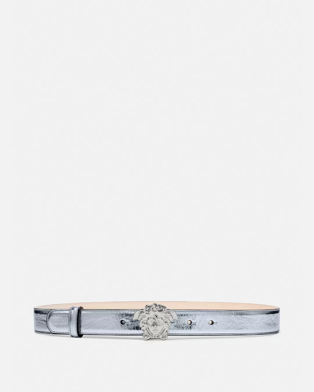 La Medusa Metallic Leather Belt*Versace Flash Sale