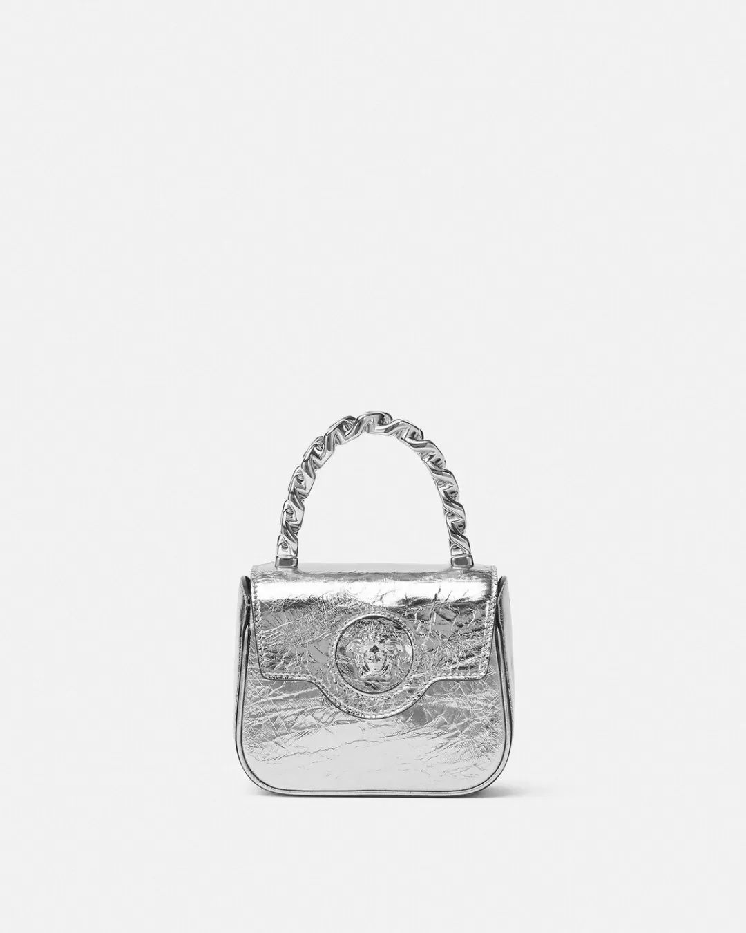 La Medusa Metallic Mini Bag*Versace Clearance