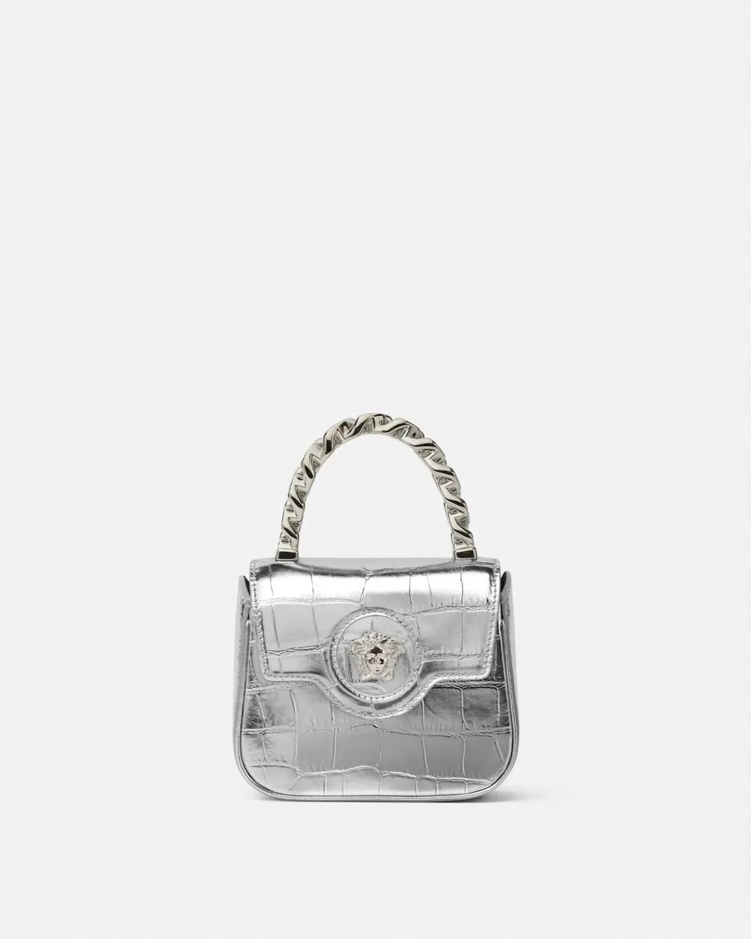 La Medusa Metallic Mini Bag*Versace Cheap