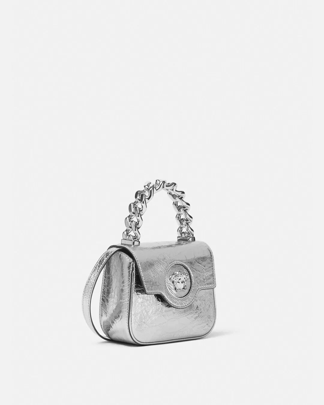 La Medusa Metallic Mini Bag*Versace Clearance