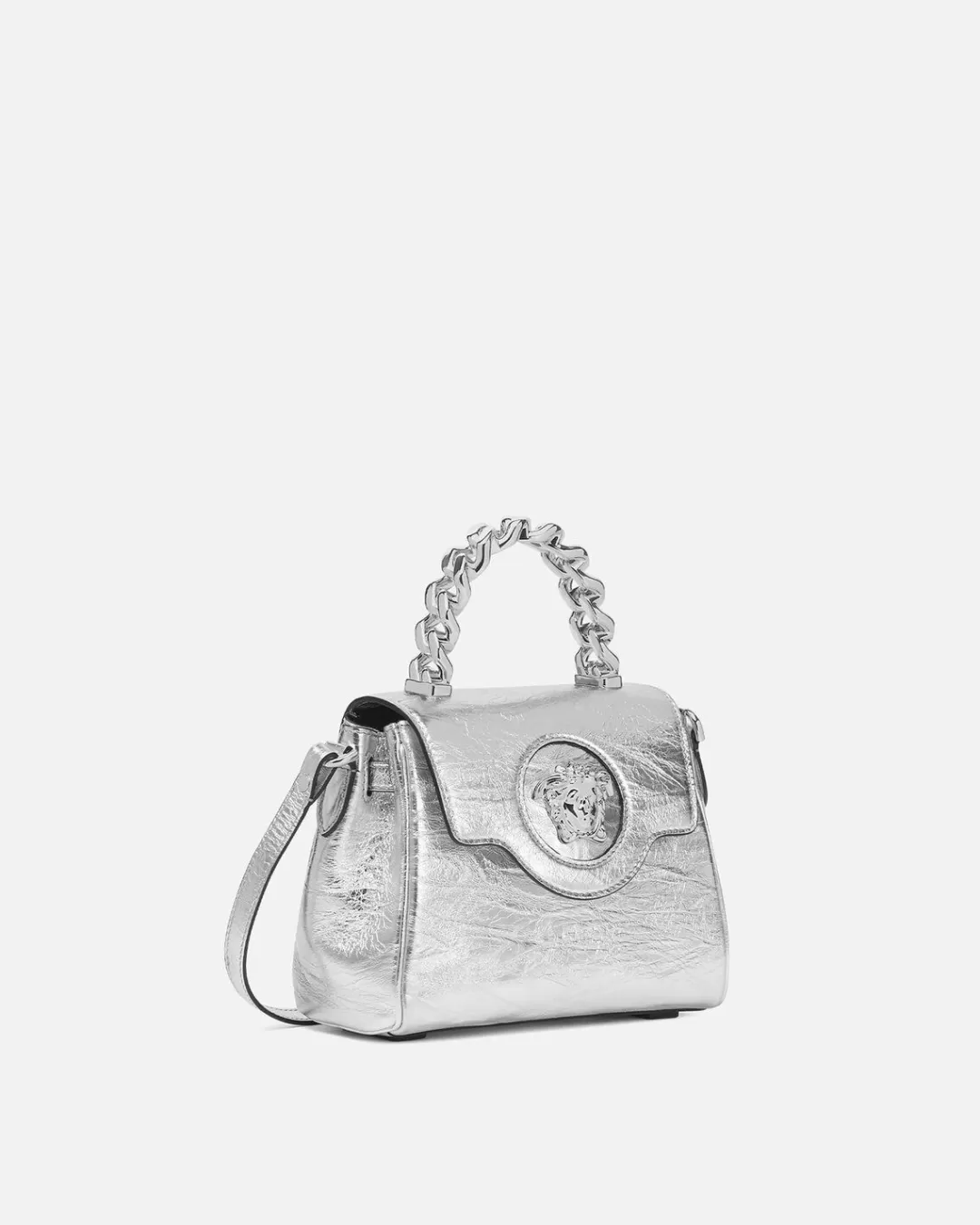 La Medusa Metallic Small Handbag*Versace New