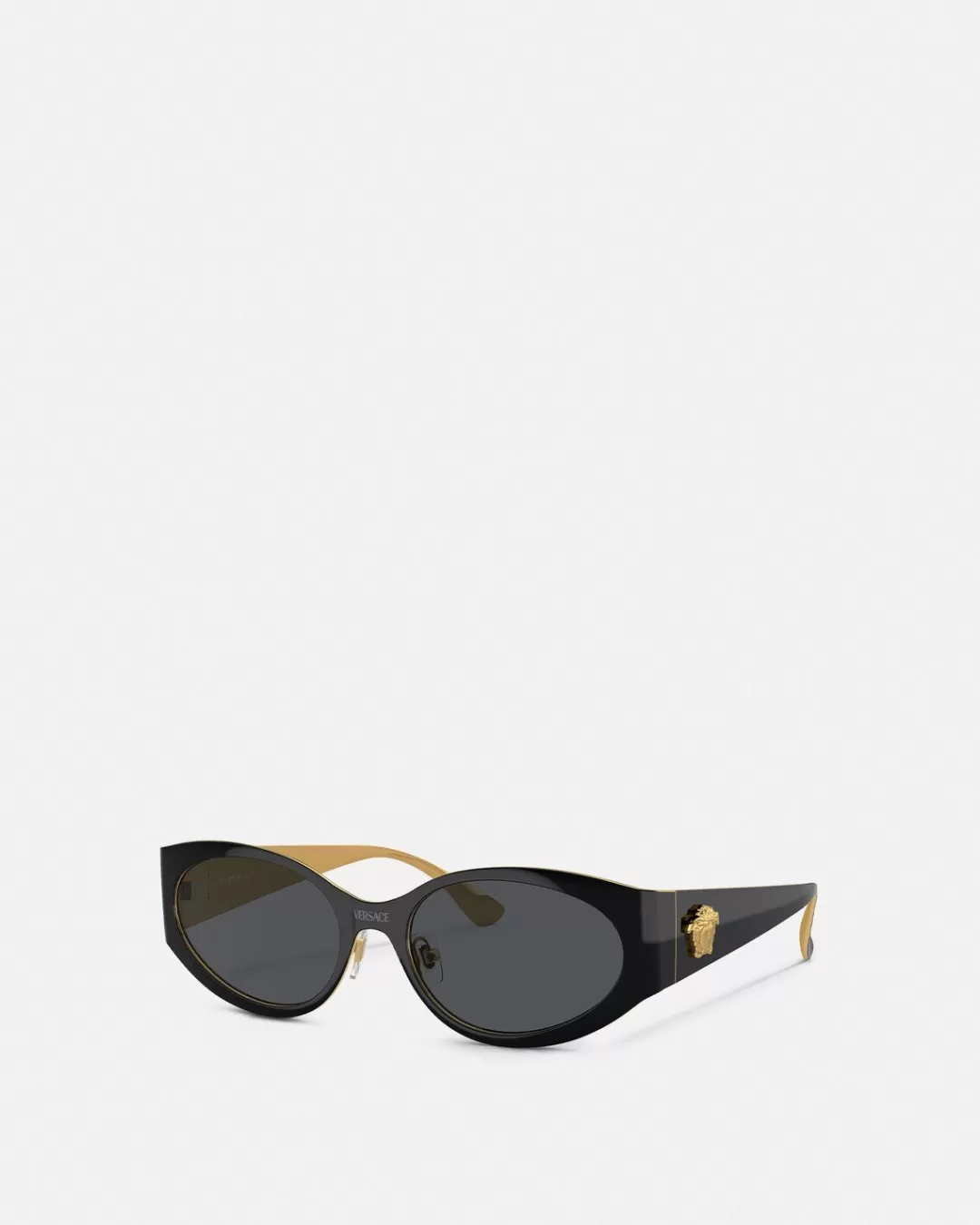 La Medusa Oval Sunglasses*Versace New