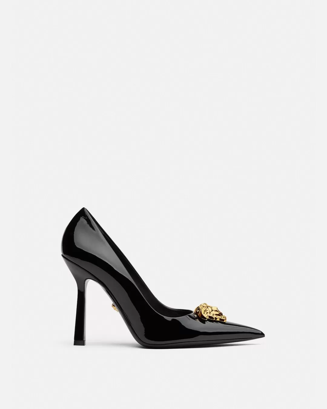 La Medusa Patent Leather Pumps*Versace Best Sale