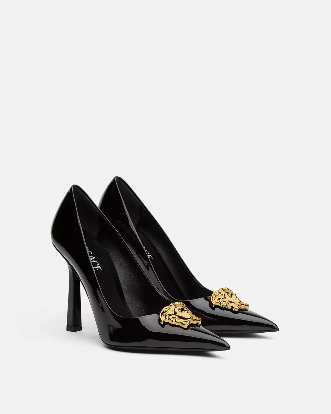 La Medusa Patent Leather Pumps*Versace Best Sale