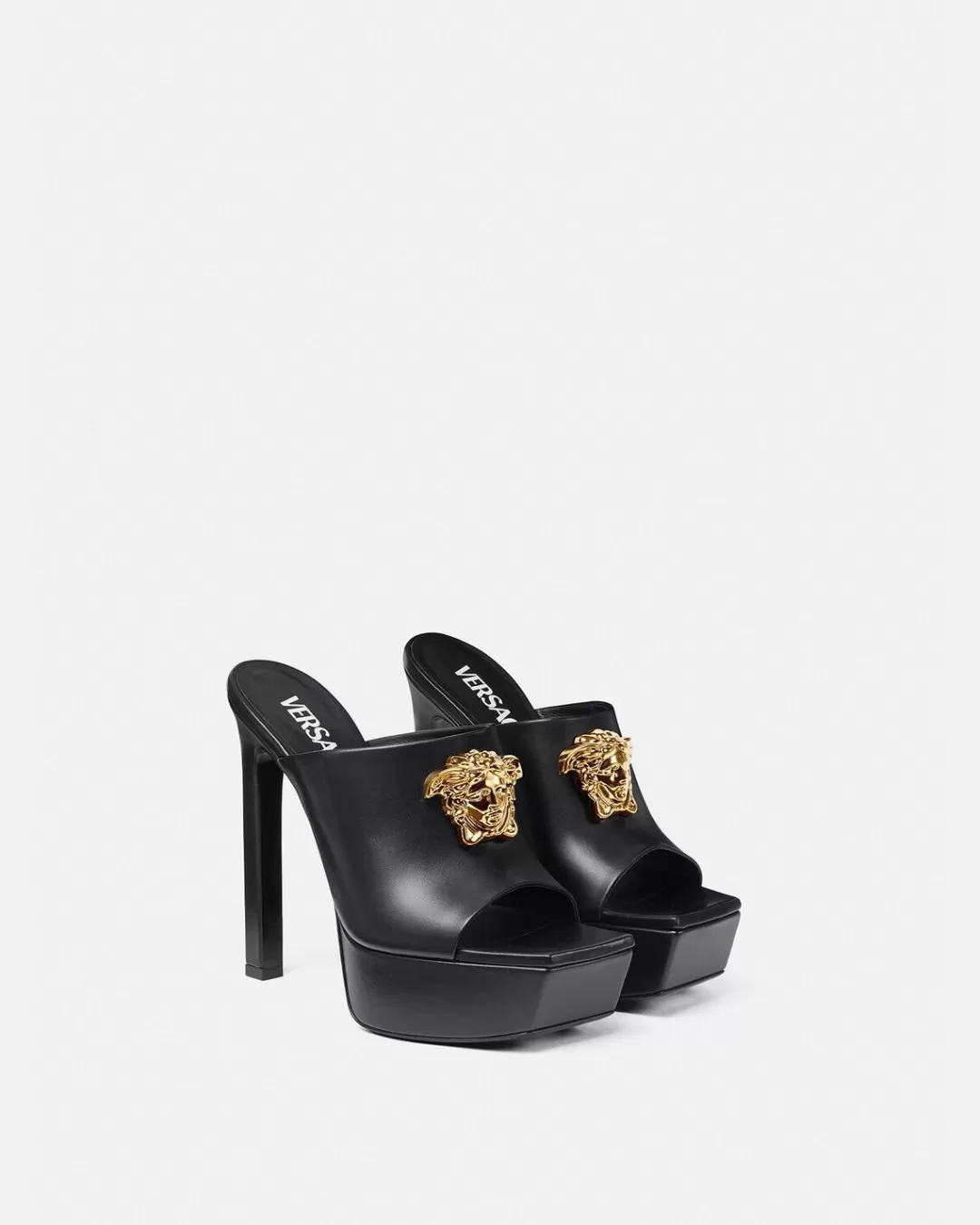 La Medusa Platform Mules*Versace Online