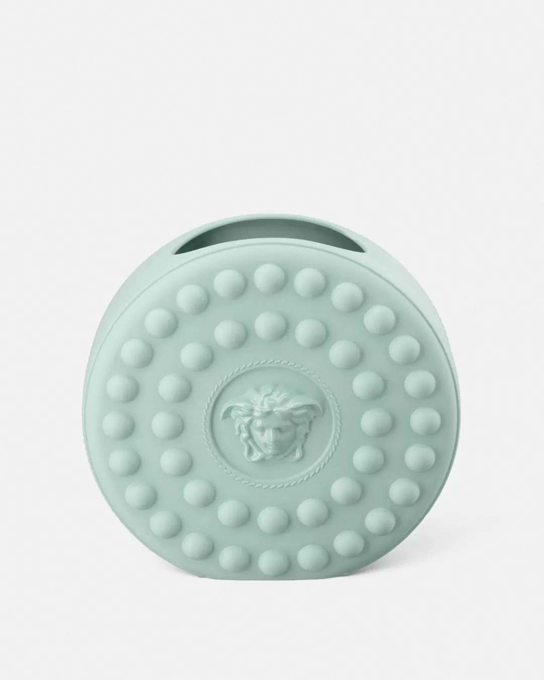 La Medusa Round Studded Vase*Versace Discount