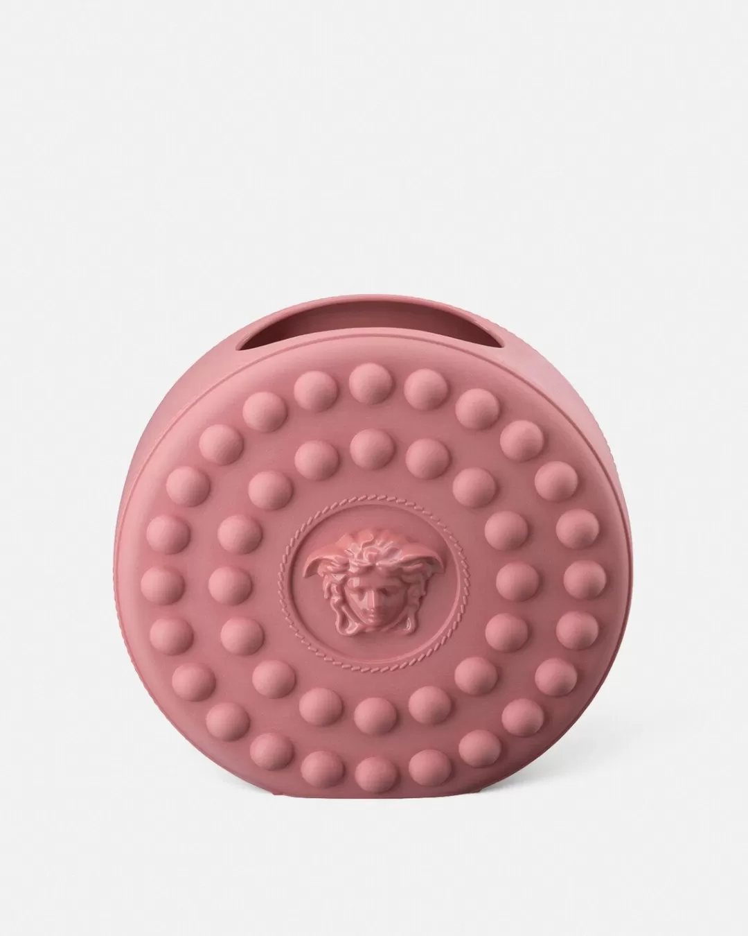 La Medusa Round Studded Vase*Versace Clearance