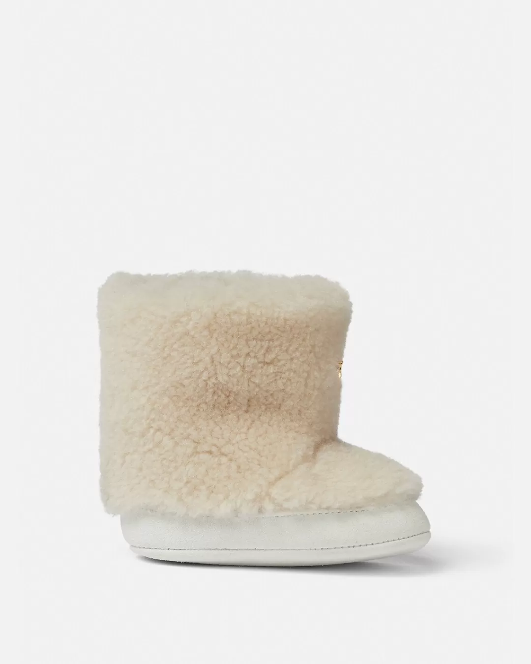 La Medusa Shearling Baby Snow Boots*Versace Fashion